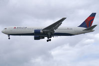 N172DN @ EGLL - Delta Airlines Boeing 767-300 - by Thomas Ramgraber-VAP