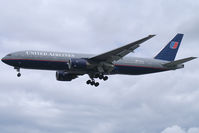 N787UA @ EGLL - United Airlines Boeing 777-200 - by Thomas Ramgraber-VAP