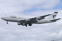 EP-IAG @ EGLL - Iran Air Boeing 747-200 - by Thomas Ramgraber-VAP