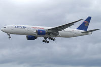 SU-GBP @ EGLL - Egypt Air Boeing 777-200 - by Thomas Ramgraber-VAP