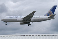 N69154 @ EGLL - Continental Airlines Boeing 767-200 - by Thomas Ramgraber-VAP