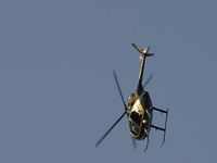 N98593 @ POC - Tight overhead turn to go southbound - by Helicopterfriend