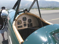 N627F @ SZP - 2005 Fisher SKY DANCER, Lycoming O-235, front panel - by Doug Robertson