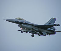 FA-131 @ EGQL - F-16 AM/Belgian Air Force/RAF Leuchars - by Ian Woodcock