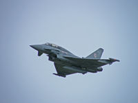 ZJ808 @ EGQL - BAe Typhoon F2/29 Sqn,Royal Air Force. - by Ian Woodcock
