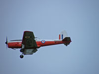 G-BDRJ @ EGQL - de Havilland DHC-1 Chipmunk 22 (WP857) Landing, RAF Leuchars - by Ian Woodcock