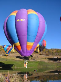 N2483Z - Pilot Joe Lillard flying N2483Z in Snowmass Colorado - by Steve Connett