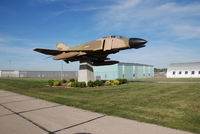 65-0735 @ KHSI - McDonnell Douglas F-4D Phantom II Aircraft Display in Hastings,NE - by Bluedharma
