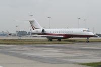 N85D @ EBBR - parked on General Aviation apron (Abelag) - by Daniel Vanderauwera