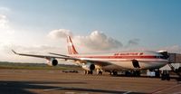 3B-NAU @ LFBO - A340-312