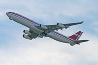 F-WWJE @ LFBO - A340-313 N - by JBND31