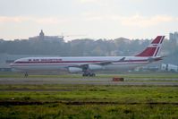 F-WWJF @ LFBO - A340-313 N° 800 - by JBND31