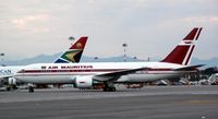 3B-NAK @ LIMC - B767-23B(ER)