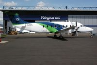 F-GTVC @ LFLC - Be1900D - by JBND31