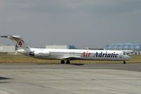 9A-CBD @ LFBO - DC9-82 - by JBND31