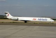 9A-CBH @ LEMD - DC9-82 - by JBND31