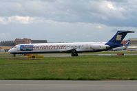9A-CDB @ LFBO - DC9-83 - by JBND31