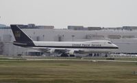 N521UP @ KSDF - Boeing 747-200 - by Mark Pasqualino