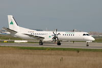 YR-SBN @ EDDF - Saab 2000