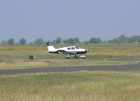 N1725J @ MNZ - Hamilton, Texas - by Zane Adams