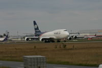 N740WA @ EDDF - -