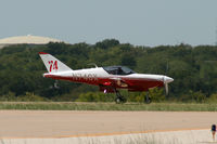 N74SX @ FTW - At Meacham Field - by Zane Adams