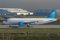 F-WWBR @ LFBO - A320-216 N° 3018 - by JBND31