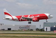 F-WWIX @ LFBO - A320-216 N° 3549 - by JBND31