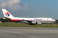 9M-MPC @ LIRF - Boeing 747-4H6 - by JBND31
