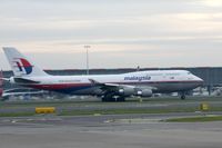 9M-MPO @ EHAM - Boeing 747-4H6 - by JBND31