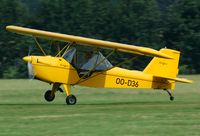 OO-D36 @ EBDT - Visitor to the Old Timer Fly In. I wonder why there were so many ultra lights at the event. - by Joop de Groot