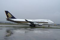 9V-SPI @ LEMD - Boeing 747-412 - by JBND31