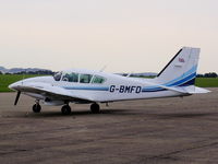 G-BMFD @ EGSU - GILES AVIATION LTD - by chris hall