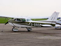 G-BREZ @ EGSU - Previous ID: EI-CHS - by chris hall