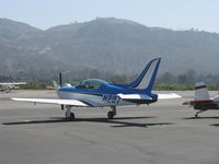 N297 @ SZP - 1990 Halstead BH1 SAFFIRE, Continental IO-360 - by Doug Robertson