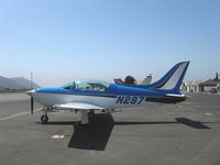N297 @ SZP - 1990 Halstead BH1 SAFFIRE, Continental IO-360, excellent workmanship - by Doug Robertson
