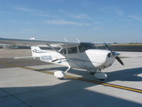 N6064R @ KBKL - Taxiing at Burke Lakefront Airport - by brawson