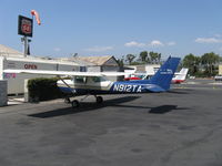 N912TA @ SZP - 1981 Cessna 152, Lycoming O-235, refueling - by Doug Robertson