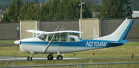 N210AW @ S50 - Rolling towards the active - by Wolf Koyenberg