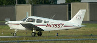 N53597 @ S50 - preparing for the active runway - by Wolf Kotenberg