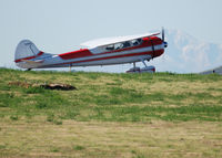 N195DZ @ KAPA - Position and hold for 17L with Pikes Peak in the Distance. - by Bluedharma