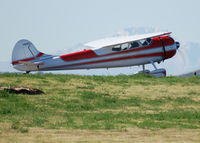 N195DZ @ KAPA - Position and hold for 17L with Pikes Peak in the Distance. - by Bluedharma