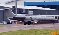 N1892 @ EGGW - All Silver Gulf V at Luton - by Terry Fletcher
