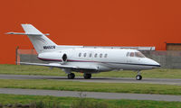 N845CW @ EGGW - Bae 125-800A at Luton - by Terry Fletcher