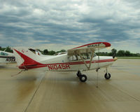 N1045R @ O6C - 2008 fathers day breakfast at Schaumburg IL - by kezzart