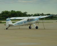N2197B @ 06C - 2008 fathers day breakfast at Schaumburg IL - by kezzart