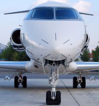 N296SB @ LOWW - Private - by Daniel Jany