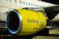 EC-JNA @ LEZL - engine of this Airbus A320