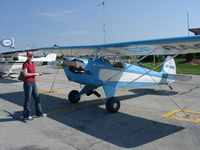 CF-RAC @ CYGD - @ Goderich Airport, ON Canada
