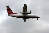 N881EA @ PABE - On Final to Runway 18 - by Martin Prince, Jr